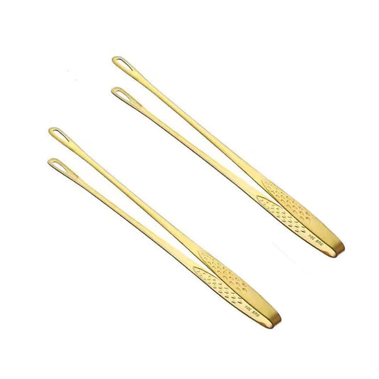 Meat Tongs - Barbecue Tongs - Kitchen Tongs - Serving Tongs - Cooking Tweezers - Grill Tongs - Gourmet Tongs V1189-WXF-260203-00293