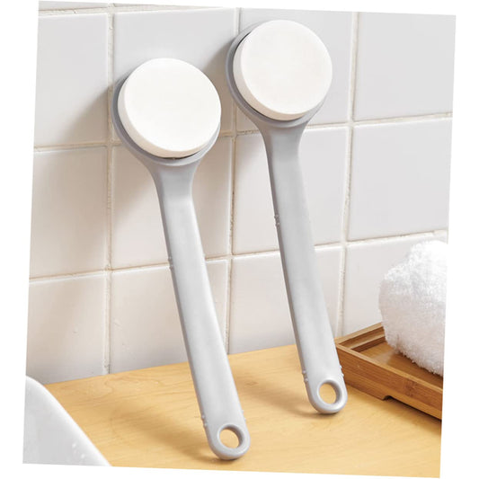 Back Brush with Long Handle - Bath Brush - Shower Brush - Back Scrubber - Bath Sponge on Handle - Back V1189-WXF-260203-00295