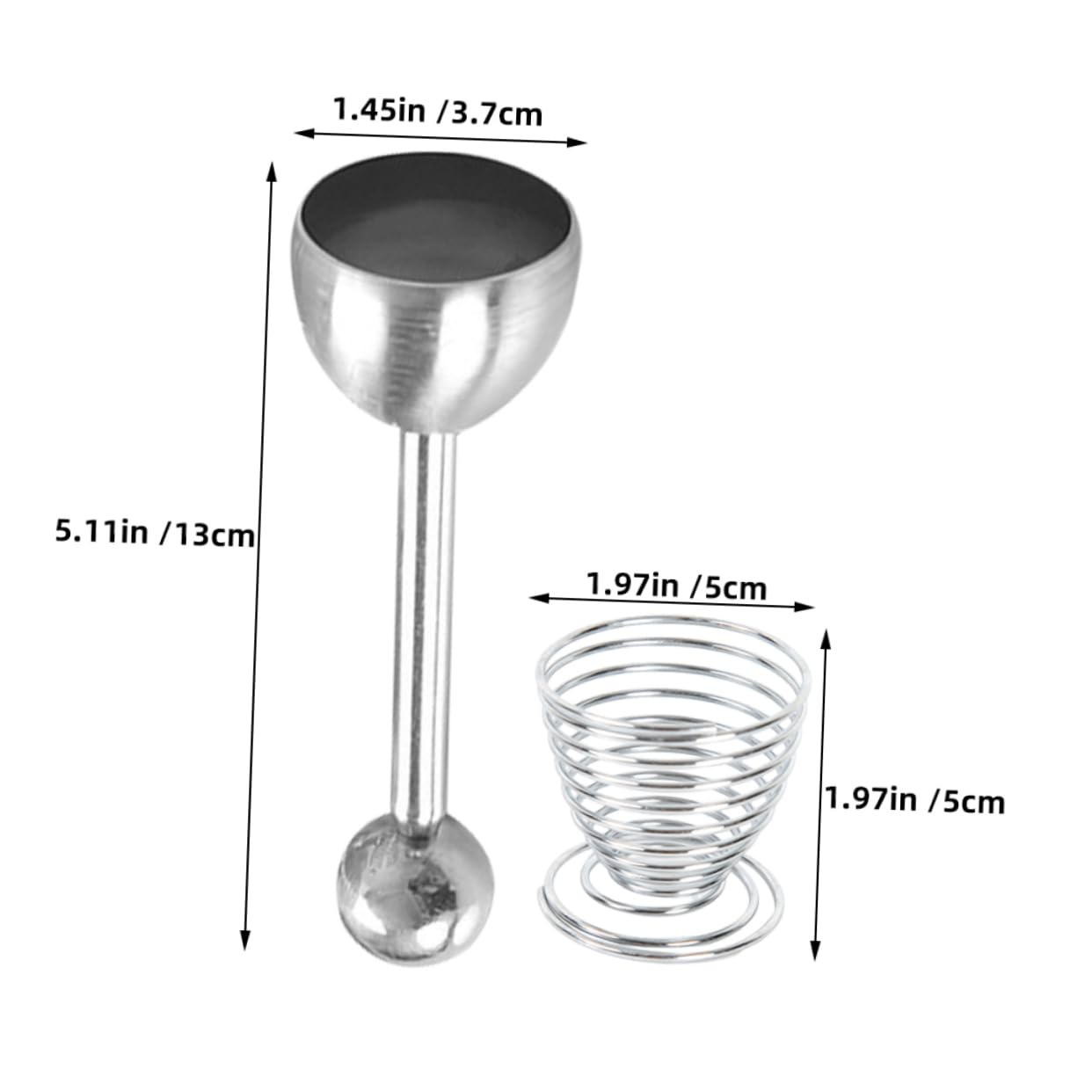Egg Taper - Egg Cup - Egg Opener - Egg Shell Breaker - Egg Holder - Egg Cracker - Breakfast - Kitchen V1189-WXF-260203-00297