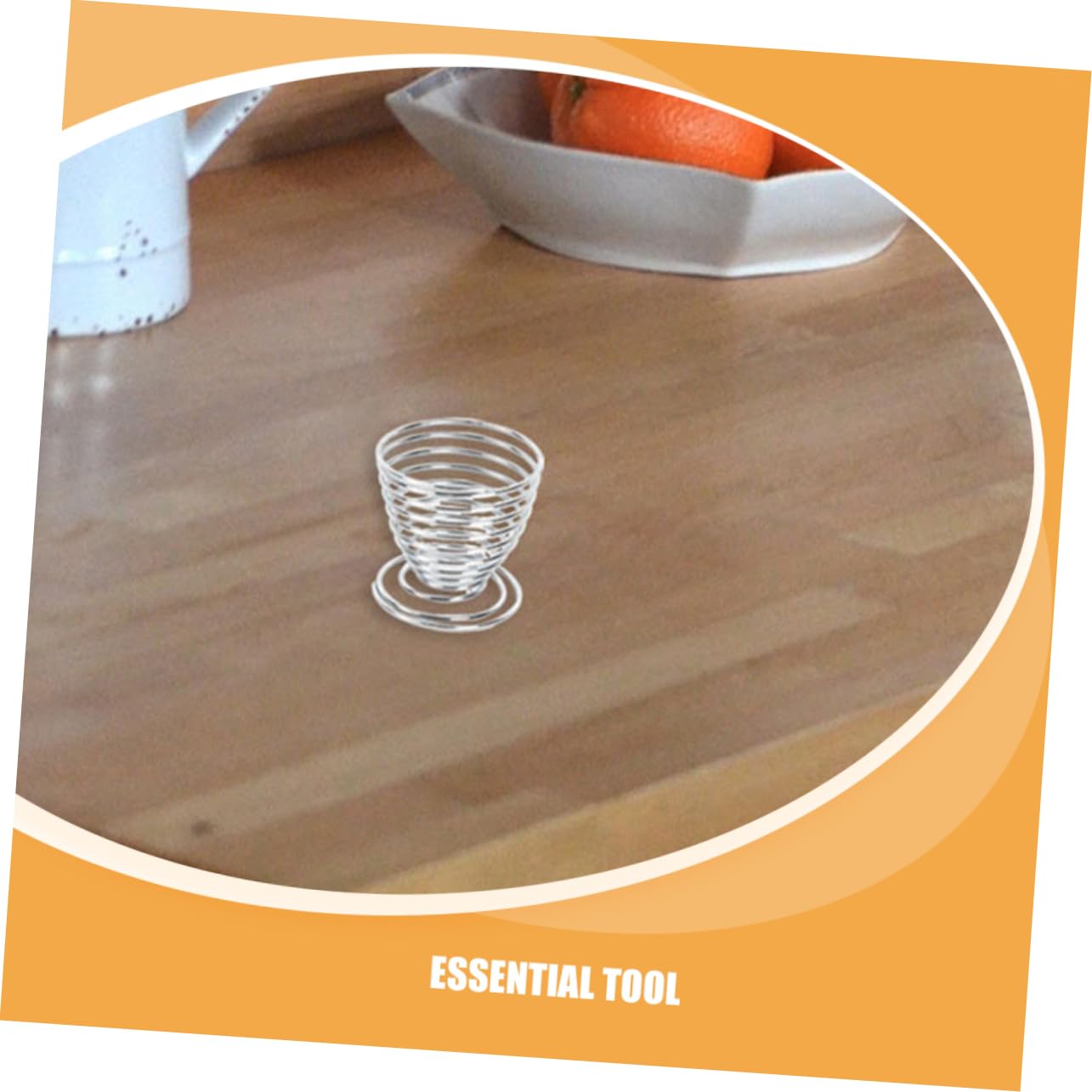Egg Taper - Egg Cup - Egg Opener - Egg Shell Breaker - Egg Holder - Egg Cracker - Breakfast - Kitchen V1189-WXF-260203-00297