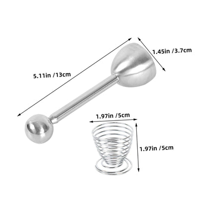Egg Taper - Egg Cup - Egg Opener - Egg Shell Breaker - Egg Holder - Egg Cracker - Breakfast - Kitchen V1189-WXF-260203-00297