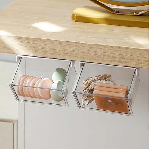 Makeup organizer - Organizer - Storage basket - Storage box - Mirror cabinet - Cable organizer - Chest of V1189-WXF-260203-00300