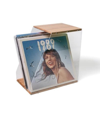 LP vinyl organizer - Desk organizer - Organizer - Storage basket - Storage box - Desk accessories - Display V1189-WXF-260203-00305