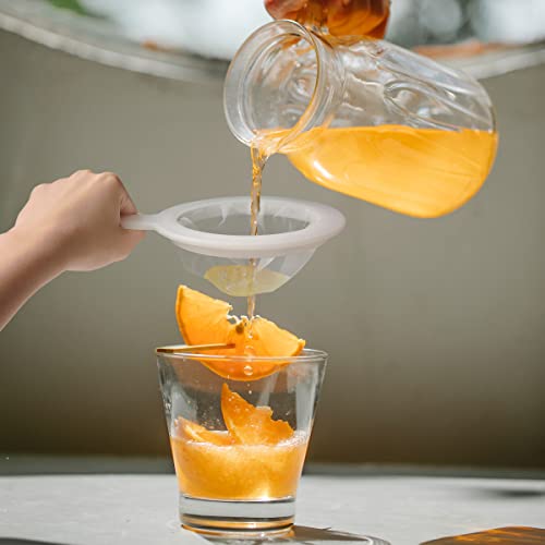 Sieve - Fine sieve - Soy milk sieve - Juicer sieve - Filter - With handle - Kitchen - Ladle - filtering V1189-WXF-260203-00317