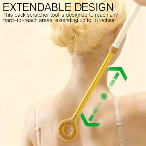 Massager - Back Massager - Telescopic Massager - Portable Massager - For Men, Women, Fathers, Mothers - V1189-WXF-260203-00319