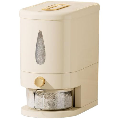 Rice container - Organizer - Storage box - Rice bin - Rice storage - Grain storage - Storage cabinet - Rice V1189-WXF-260203-00322