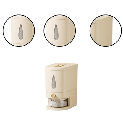 Rice container - Organizer - Storage box - Rice bin - Rice storage - Grain storage - Storage cabinet - Rice V1189-WXF-260203-00322