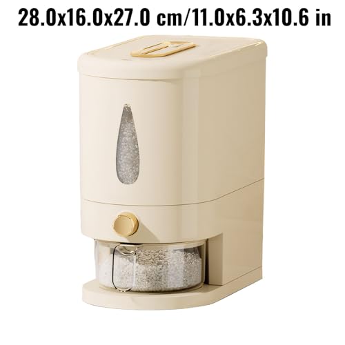 Rice container - Organizer - Storage box - Rice bin - Rice storage - Grain storage - Storage cabinet - Rice V1189-WXF-260203-00322