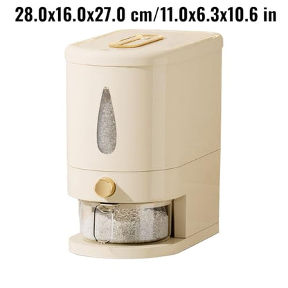 Rice container - Organizer - Storage box - Rice bin - Rice storage - Grain storage - Storage cabinet - Rice V1189-WXF-260203-00322