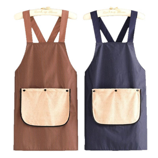 Apron - Women's kitchen apron - Men's kitchen apron - Men's apron - Women's apron - Kitchen apron - With V1189-WXF-260203-00324