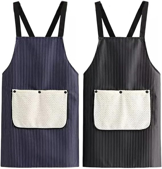 Apron - Women's kitchen apron - Men's kitchen apron - Men's apron - Women's apron - Kitchen apron - With V1189-WXF-260203-00324