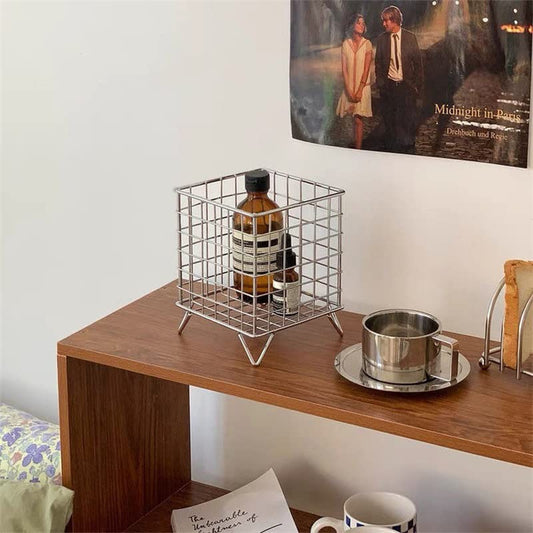 Storage boxes - Storage bins - Desk organizer - Organizer - Storage basket - Storage box - Desk accessories - V1189-WXF-260203-00325