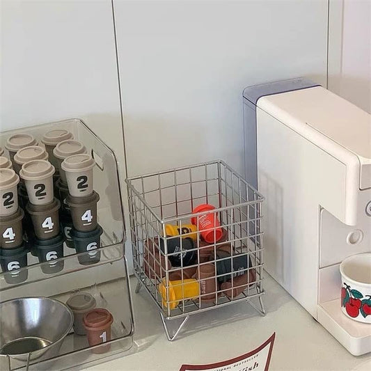 Storage boxes - Storage bins - Desk organizer - Organizer - Storage basket - Storage box - Desk accessories - V1189-WXF-260203-00325