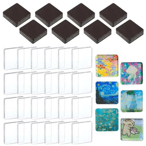Fridge magnet set - DIY decoration - magnetic wall sticker - living room decoration - decoration - office V1189-WXF-260203-00326