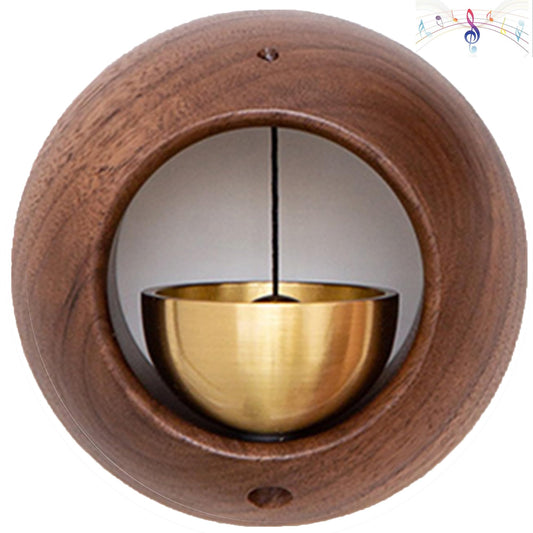 Doorbell - Wireless Doorbell - Wooden Doorbell - Magnetic Wall Sticker - Vintage Wooden Doorbell - Vintage - V1189-WXF-260203-00329