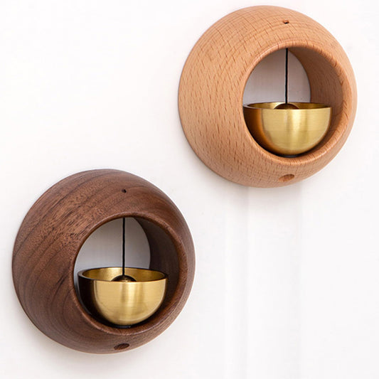Doorbell - Wireless Doorbell - Wooden Doorbell - Magnetic Wall Sticker - Vintage Wooden Doorbell - Vintage - V1189-WXF-260203-00329
