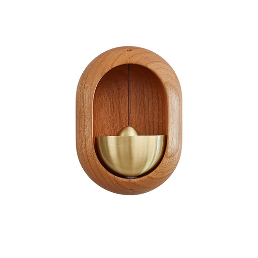 Doorbell - Wireless Doorbell - Wooden Doorbell - Magnetic Wall Sticker - Vintage Wooden Doorbell - Vintage - V1189-WXF-260203-00330
