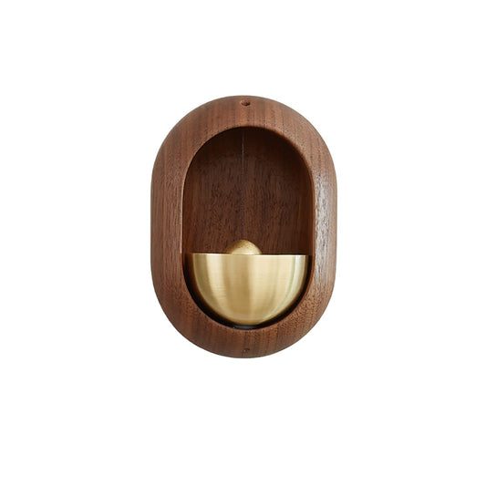 Doorbell - Wireless Doorbell - Wooden Doorbell - Magnetic Wall Sticker - Vintage Wooden Doorbell - Vintage - V1189-WXF-260203-00331