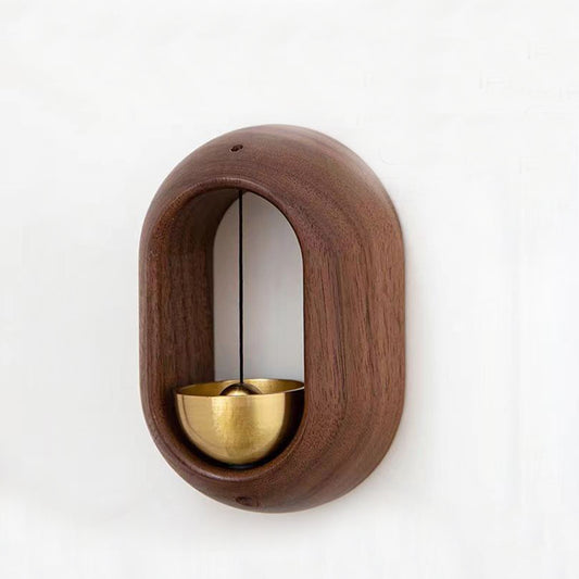 Doorbell - Wireless Doorbell - Wooden Doorbell - Magnetic Wall Sticker - Vintage Wooden Doorbell - Vintage - V1189-WXF-260203-00333