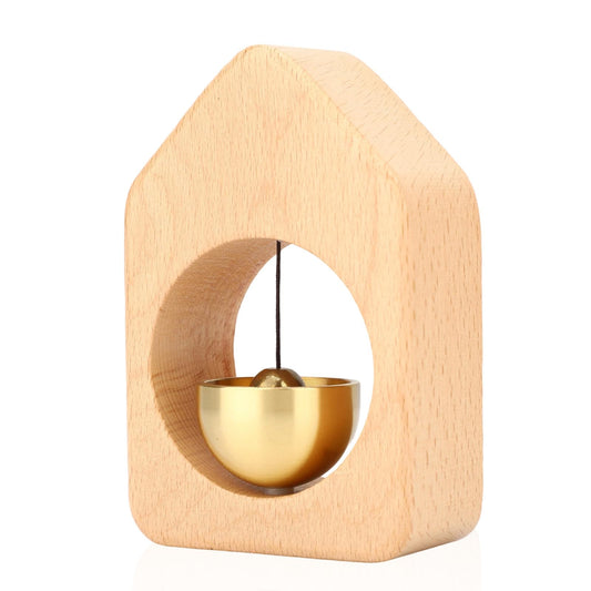Doorbell - Wireless Doorbell - Wooden Doorbell - Magnetic Wall Sticker - Vintage Wooden Doorbell - Vintage - V1189-WXF-260203-00334