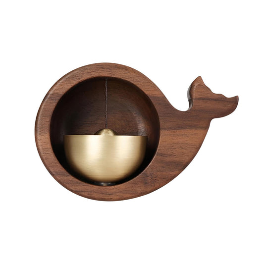 Doorbell - Wireless Doorbell - Wooden Doorbell - Magnetic Wall Sticker - Vintage Wooden Doorbell - Vintage - V1189-WXF-260203-00337