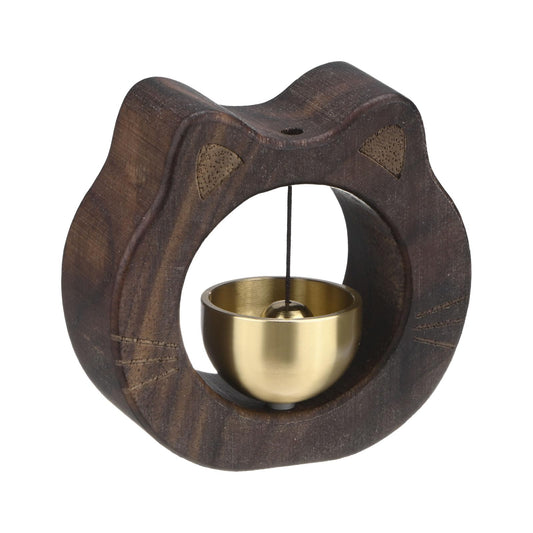 Doorbell - Wireless Doorbell - Wooden Doorbell - Magnetic Wall Sticker - Vintage Wooden Doorbell - Vintage - V1189-WXF-260203-00339