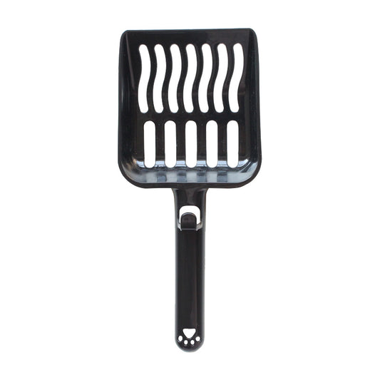 Cat litter scoop - cat food scoop - cat litter scoop - cat food scoop - Litter box - Cats - Cleaning - Black V1189-WXF-260203-00345