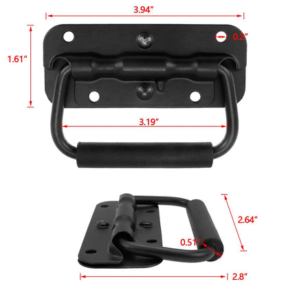 Handle - Tool Box Handle - Cabinet Handle - Tool Handle - Tool Set Handle - Tool Case Handle - Tool Bag V1189-WXF-260203-00348