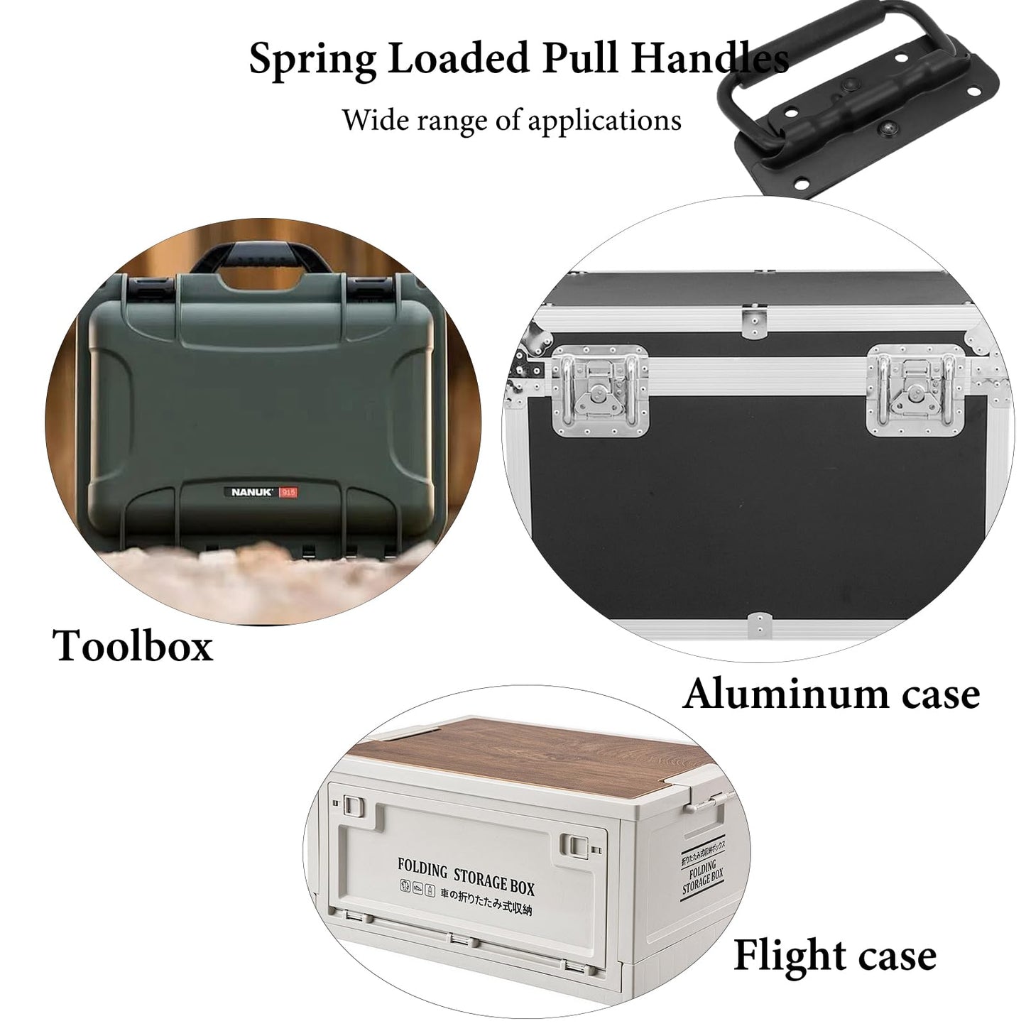 Handle - Tool Box Handle - Cabinet Handle - Tool Handle - Tool Set Handle - Tool Case Handle - Tool Bag V1189-WXF-260203-00348