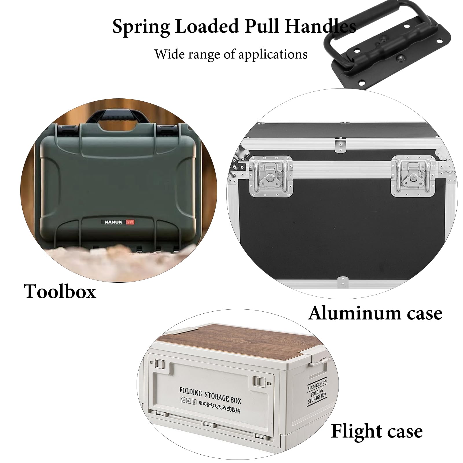 Handle - Tool Box Handle - Cabinet Handle - Tool Handle - Tool Set Handle - Tool Case Handle - Tool Bag V1189-WXF-260203-00348