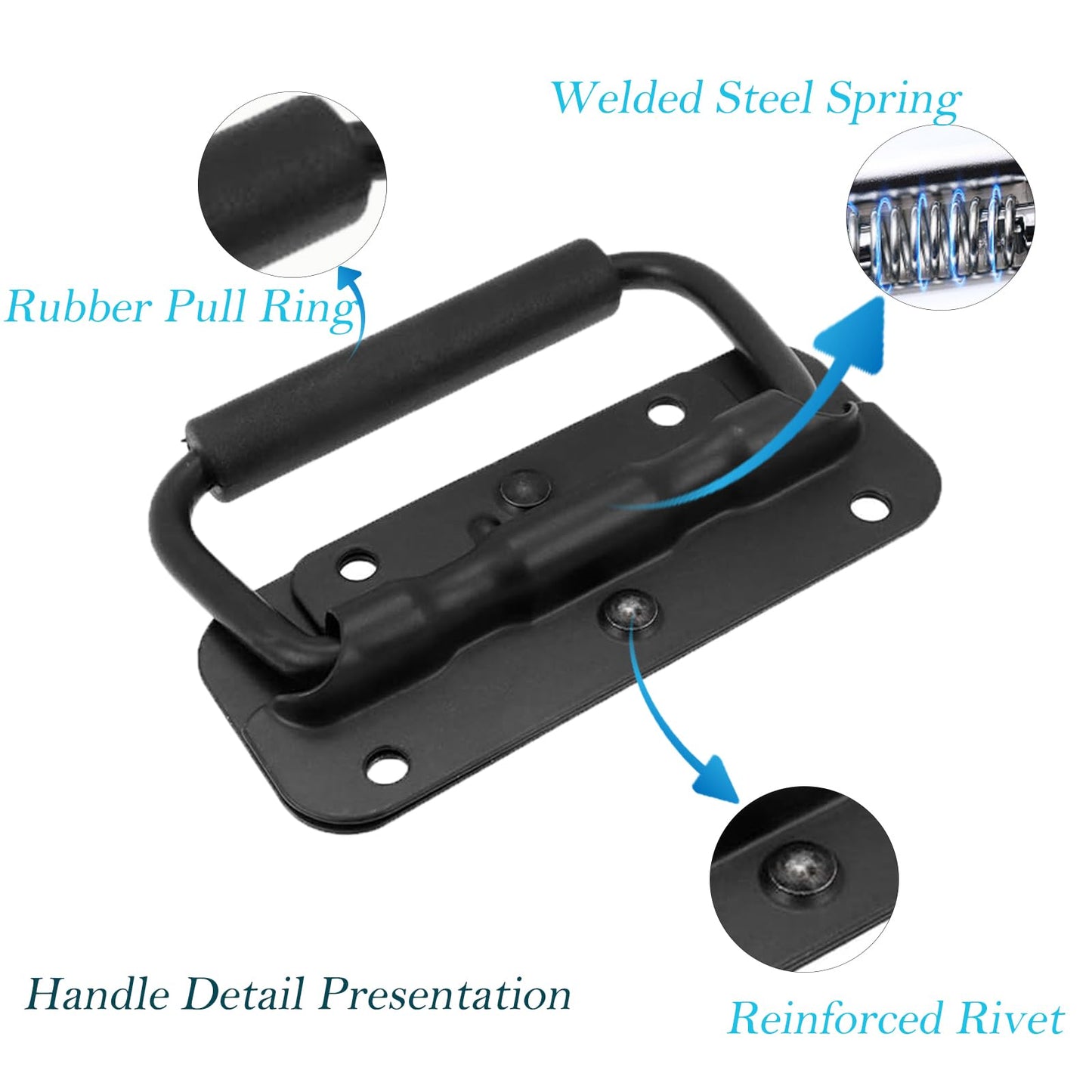 Handle - Tool Box Handle - Cabinet Handle - Tool Handle - Tool Set Handle - Tool Case Handle - Tool Bag V1189-WXF-260203-00348