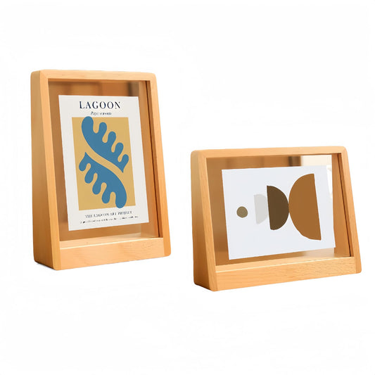 Photo frame - 3D photo frame - Wooden photo frame - Bedroom decoration - Living room decoration - Christmas V1189-WXF-260203-00350