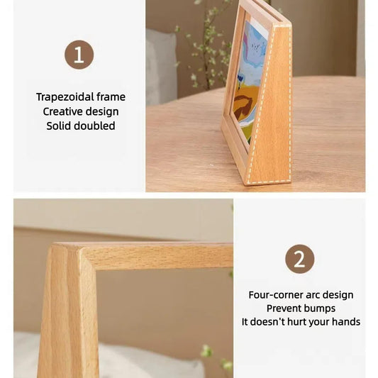 Photo frame - 3D photo frame - Wooden photo frame - Bedroom decoration - Living room decoration - Christmas V1189-WXF-260203-00350