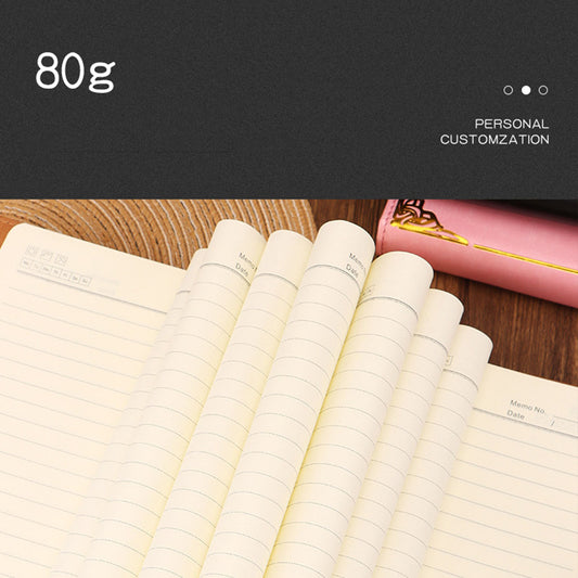 Diary - Journal - diary with lock - password book - Notebook - notebook A5 - diary for adults - books - Retro V1189-WXF-260203-00351