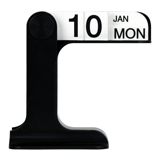 Perpetual Calendar - Desk Calendar - Desk Accessories - Calendar - Retro Gadgets - Home Decor - Office V1189-WXF-260203-00367