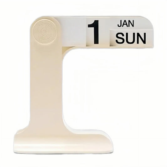 Perpetual Calendar - Desk Calendar - Desk Accessories - Calendar - Retro Gadgets - Home Decor - Office V1189-WXF-260203-00368