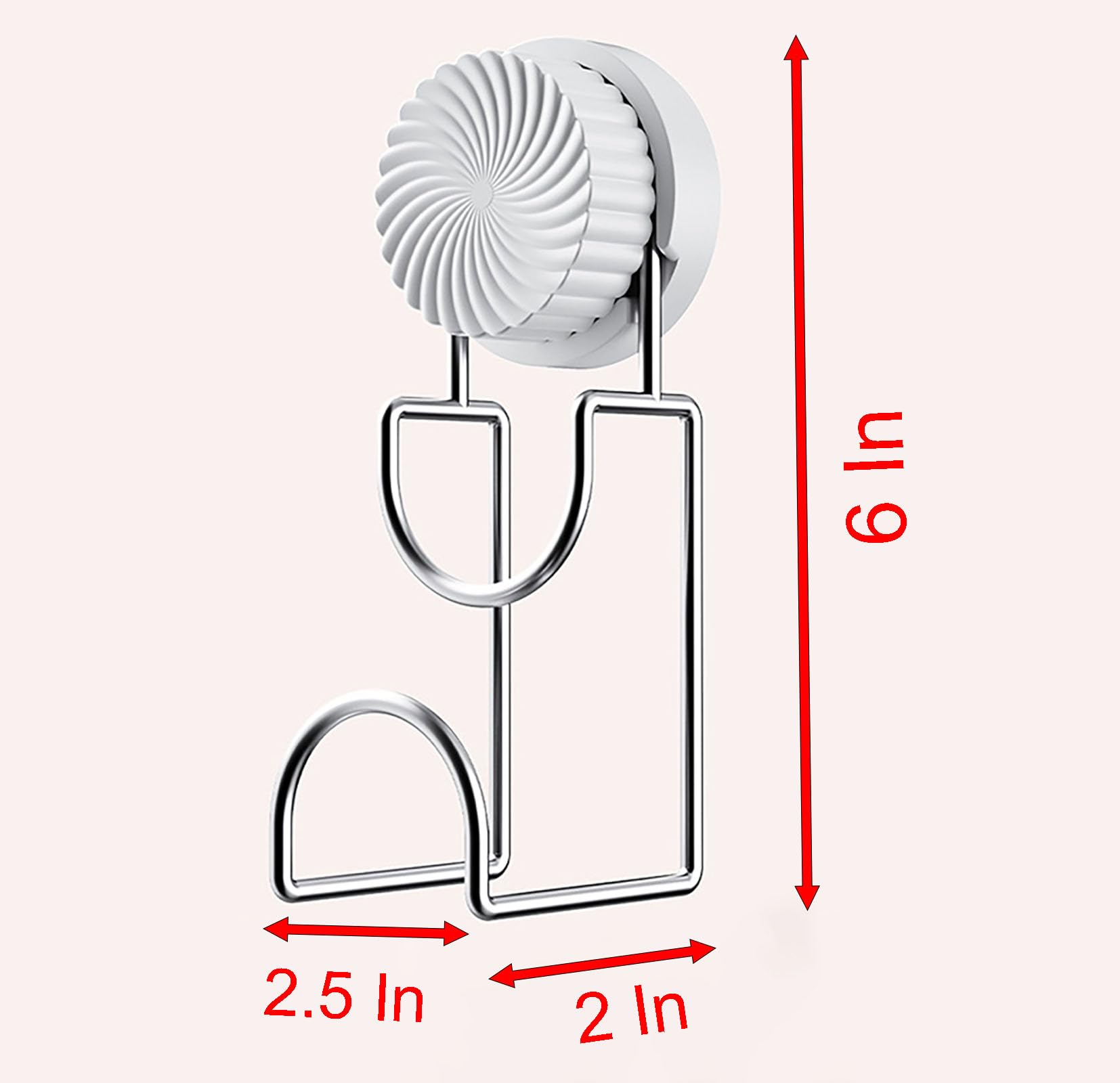 Bathroom Hooks - Towel Hook - Bathroom Accessories - Suction Cup Hooks - Sponge Holder - Kitchen Accessories V1189-WXF-260203-00371