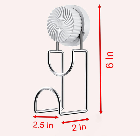 Bathroom Hooks - Towel Hook - Bathroom Accessories - Suction Cup Hooks - Sponge Holder - Kitchen Accessories V1189-WXF-260203-00371