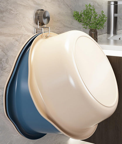 Bathroom Hooks - Towel Hook - Bathroom Accessories - Suction Cup Hooks - Sponge Holder - Kitchen Accessories V1189-WXF-260203-00371
