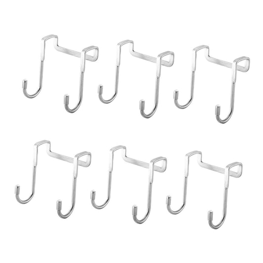 Door Hook - Coat Rack - Door Hanger - Towel Hook - Bathroom Accessories - Kitchen Accessories - Clothes Hook V1189-WXF-260203-00372