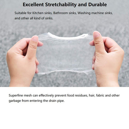 Sink Filter Bags - Sink Strainer - Sink Filter - Disposables - Sink Organizer - Anti-Clogging - Kitchen V1189-WXF-260203-00374