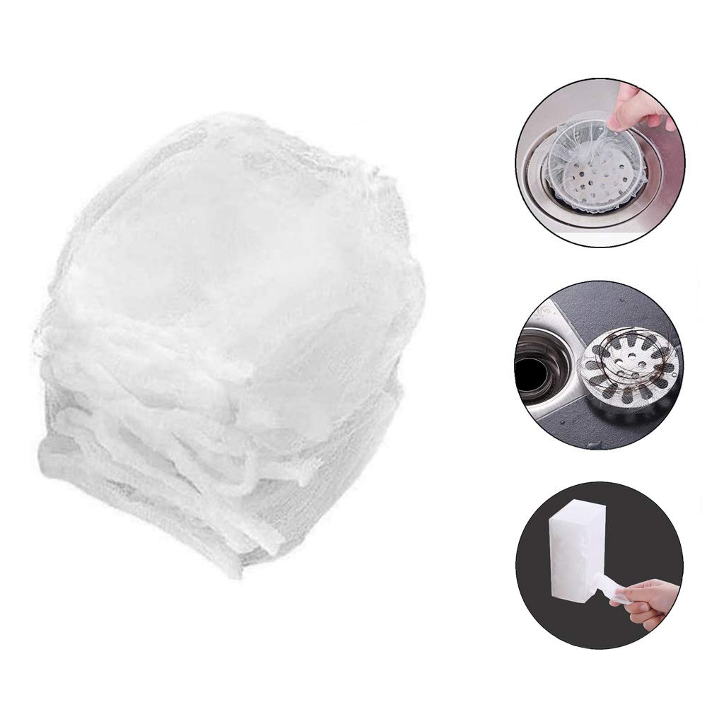 Sink Filter Bags - Sink Strainer - Sink Filter - Disposables - Sink Organizer - Anti-Clogging - Kitchen V1189-WXF-260203-00374