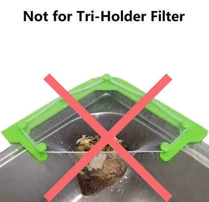 Sink Filter Bags - Sink Strainer - Sink Filter - Disposables - Sink Organizer - Anti-Clogging - Kitchen V1189-WXF-260203-00374