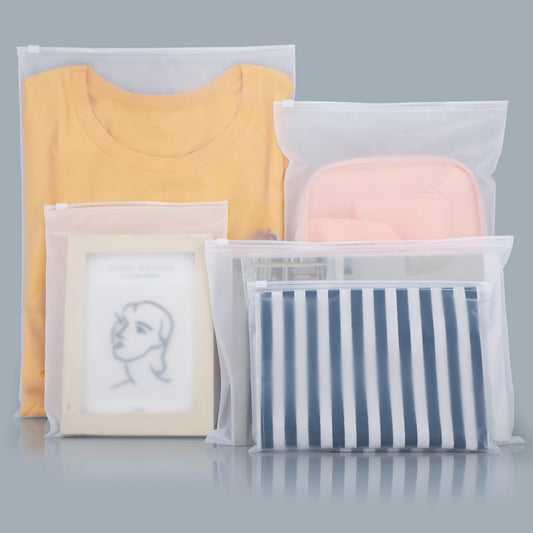 Clothing Storage Bags - Travel Organizer - Suitcase Organizer - Resealable Bags - Packing Bags - Garment Bags V1189-WXF-260203-00377