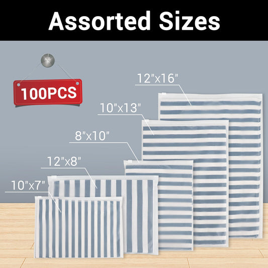 Clothing Storage Bags - Travel Organizer - Suitcase Organizer - Resealable Bags - Packing Bags - Garment Bags V1189-WXF-260203-00377
