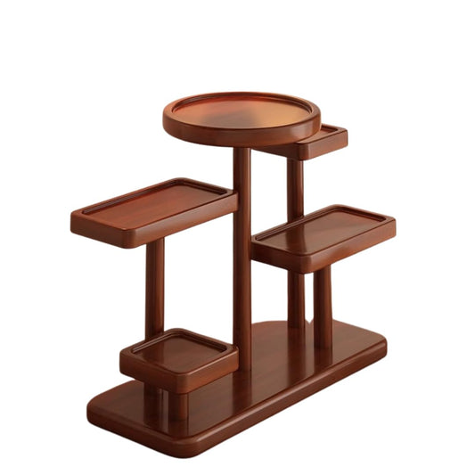 Wooden stand - Display stand - Perfume organizer - Wooden organizer - Jewelry holder - Makeup organizer - V1189-WXF-260203-00380