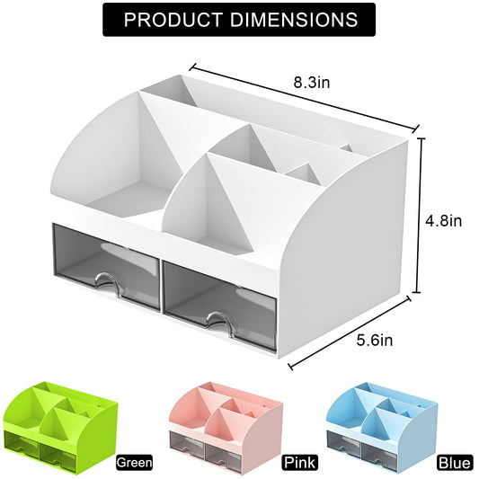 Desk organizer - Makeup organizer - Bathroom organizer - Pen tray - Drawer cabinet - Office supplies - V1189-WXF-260203-00389