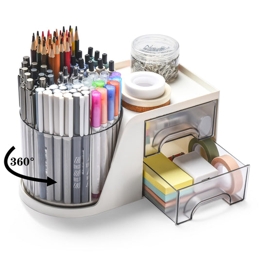 Desk organizer - Make up organizer - Pen tray - Bathroom organizer - Brush holder - Drawer cabinet - Office V1189-WXF-260203-00390