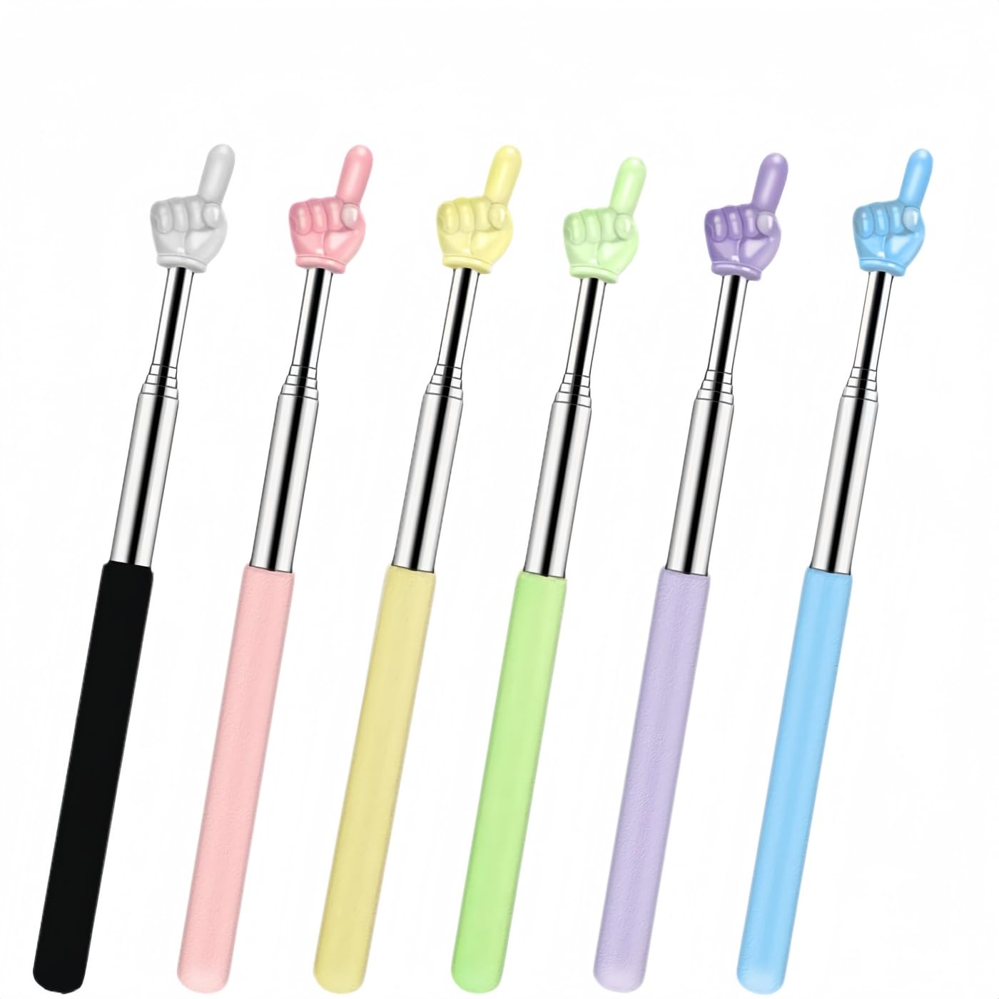 Pointer stick - Presentation pointer - Extendable pointer - Whiteboard accessories - Hand pointer - V1189-WXF-260203-00395