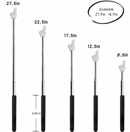 Pointer stick - Presentation pointer - Extendable pointer - Whiteboard accessories - Hand pointer - V1189-WXF-260203-00395